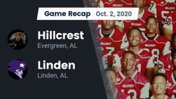 Recap: Hillcrest  vs. Linden  2020