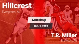 Matchup: Hillcrest High vs. T.R. Miller  2020