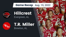 Recap: Hillcrest  vs. T.R. Miller  2022