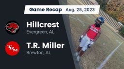 Recap: Hillcrest  vs. T.R. Miller  2023