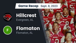 Recap: Hillcrest  vs. Flomaton  2023