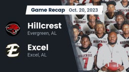 Recap: Hillcrest  vs. Excel  2023