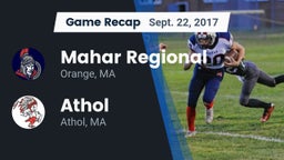 Recap: Mahar Regional  vs. Athol  2017