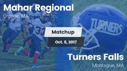 Matchup: Mahar Regional High vs. Turners Falls  2017