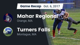 Recap: Mahar Regional  vs. Turners Falls  2017