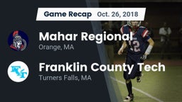 Recap: Mahar Regional  vs. Franklin County Tech  2018
