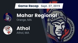 Recap: Mahar Regional  vs. Athol  2019