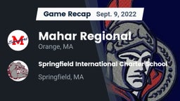 Recap: Mahar Regional  vs. Springfield International Charter School 2022
