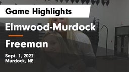 Elmwood-Murdock  vs Freeman  Game Highlights - Sept. 1, 2022