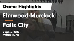 Elmwood-Murdock  vs Falls City  Game Highlights - Sept. 6, 2022