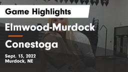 Elmwood-Murdock  vs Conestoga  Game Highlights - Sept. 13, 2022