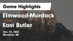 Elmwood-Murdock  vs East Butler  Game Highlights - Oct. 25, 2022