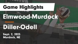 Elmwood-Murdock  vs Diller-Odell  Game Highlights - Sept. 2, 2023