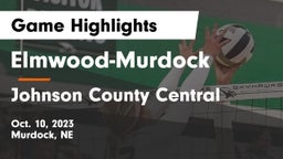 Elmwood-Murdock  vs Johnson County Central  Game Highlights - Oct. 10, 2023