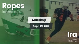 Matchup: Ropes  vs. Ira  2017