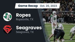 Recap: Ropes  vs. Seagraves  2023