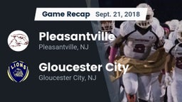 Recap: Pleasantville  vs. Gloucester City  2018