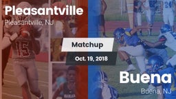 Matchup: Pleasantville High vs. Buena  2018