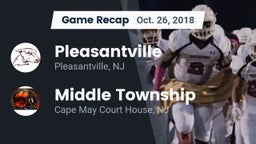 Recap: Pleasantville  vs. Middle Township  2018