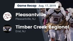 Recap: Pleasantville  vs. Timber Creek Regional  2019