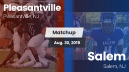 Matchup: Pleasantville High vs. Salem  2019