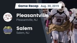 Recap: Pleasantville  vs. Salem  2019