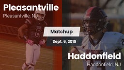 Matchup: Pleasantville High vs. Haddonfield  2019