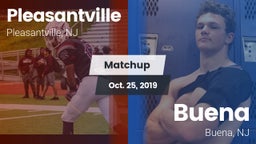 Matchup: Pleasantville High vs. Buena  2019