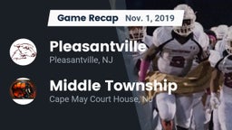 Recap: Pleasantville  vs. Middle Township  2019