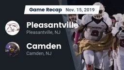 Recap: Pleasantville  vs. Camden  2019