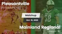 Matchup: Pleasantville High vs. Mainland Regional  2020