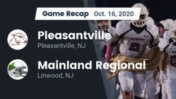 Recap: Pleasantville  vs. Mainland Regional  2020