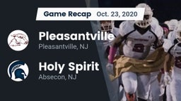 Recap: Pleasantville  vs. Holy Spirit  2020