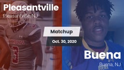 Matchup: Pleasantville High vs. Buena  2020