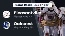 Recap: Pleasantville  vs. Oakcrest  2021
