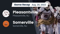 Recap: Pleasantville  vs. Somerville  2022