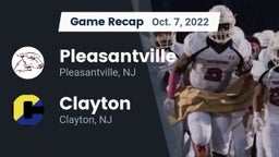 Recap: Pleasantville  vs. Clayton  2022