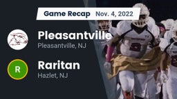 Recap: Pleasantville  vs. Raritan  2022