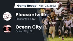 Recap: Pleasantville  vs. Ocean City  2022