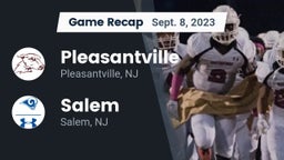 Recap: Pleasantville  vs. Salem  2023