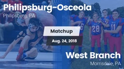 Matchup: Philipsburg-Osceola vs. West Branch  2018