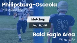 Matchup: Philipsburg-Osceola vs. Bald Eagle Area  2018