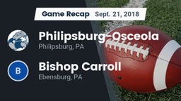 Recap: Philipsburg-Osceola  vs. Bishop Carroll  2018