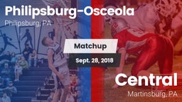 Matchup: Philipsburg-Osceola vs. Central  2018
