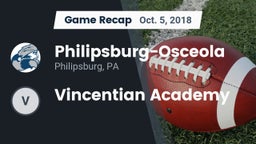 Recap: Philipsburg-Osceola  vs. Vincentian Academy 2018