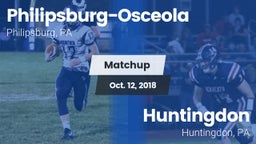 Matchup: Philipsburg-Osceola vs. Huntingdon  2018