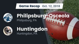 Recap: Philipsburg-Osceola  vs. Huntingdon  2018