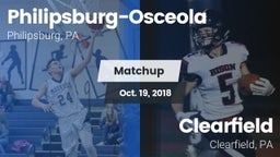 Matchup: Philipsburg-Osceola vs. Clearfield  2018