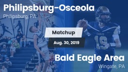 Matchup: Philipsburg-Osceola vs. Bald Eagle Area  2019