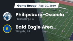 Recap: Philipsburg-Osceola  vs. Bald Eagle Area  2019